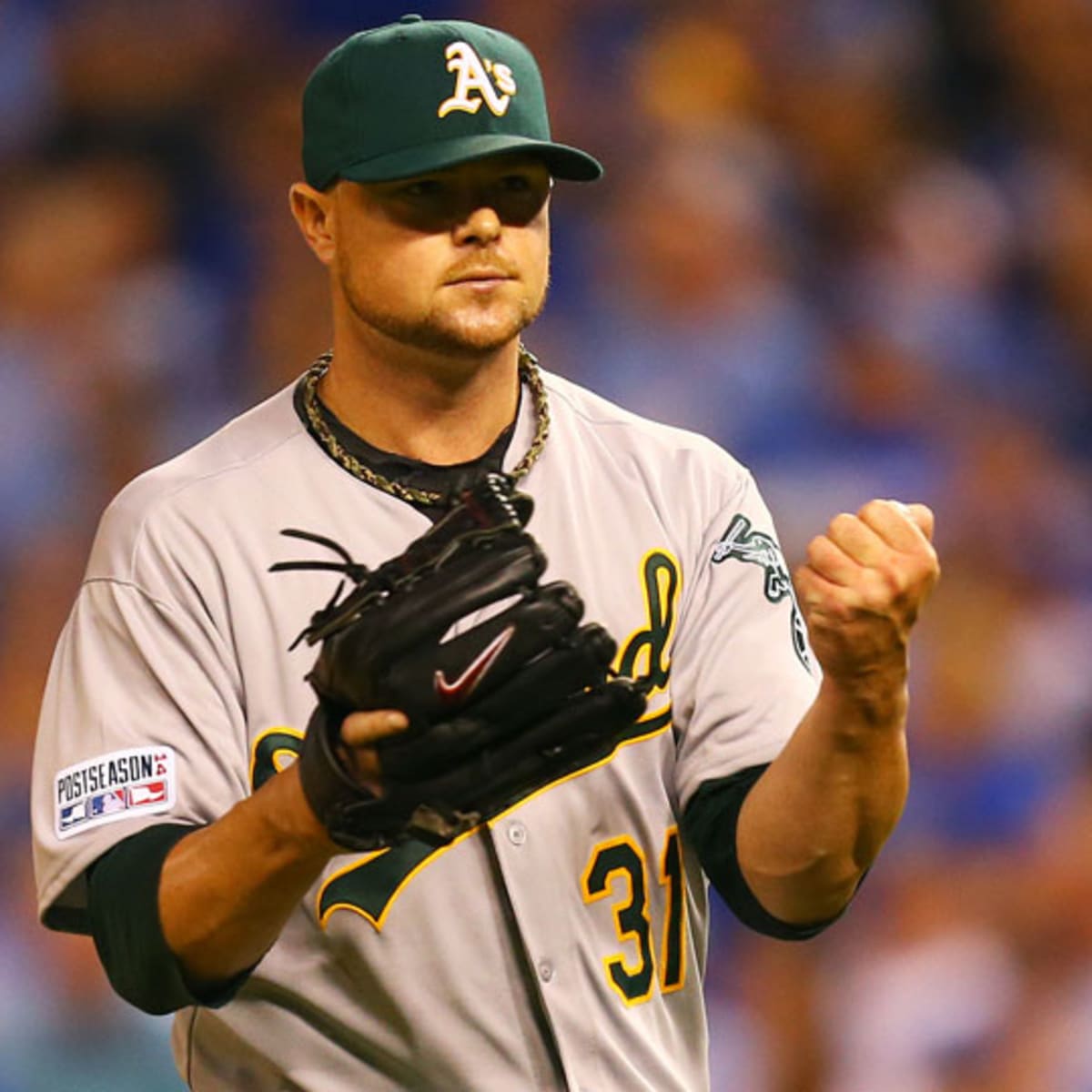 Athletics 2014 season review: Jon Lester, the ringer who wasn't