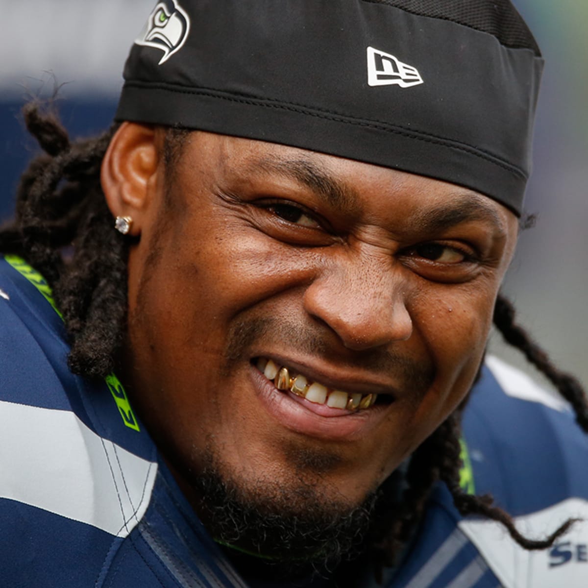 Marshawn Lynch Gave One Word Answers in Post Game Interview