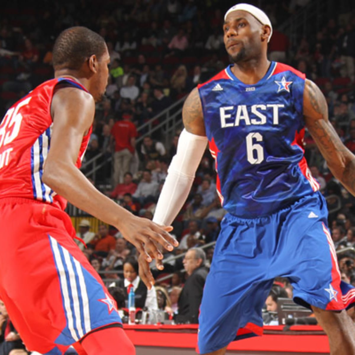 lebron james first all star game