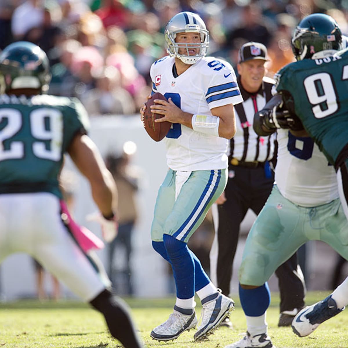 NFC East Q&A: Healthy or hurt, Cowboys' Tony Romo is division MVP