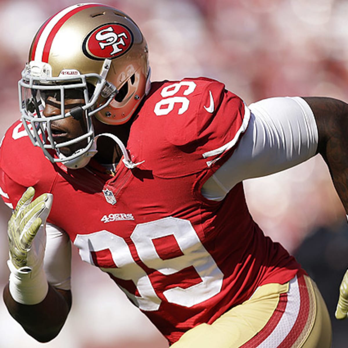 49ers' Aldon Smith learns from mistakes