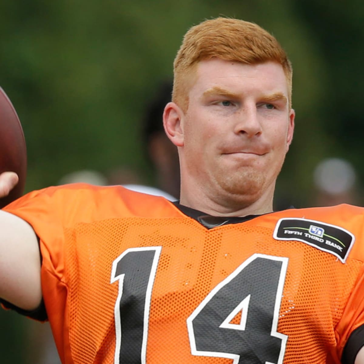 NFL World Reacts To Andy Dalton's Performance Tonight - The Spun