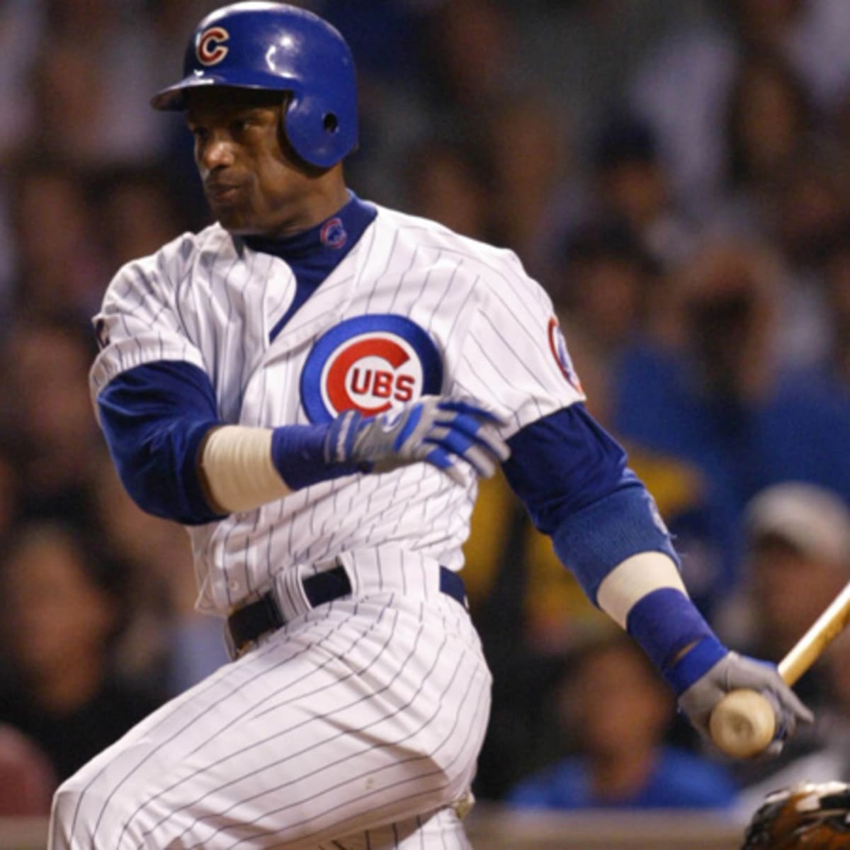 Texas Rangers' Sammy Sosa celebrates after hitting a home run in the  News Photo - Getty Images