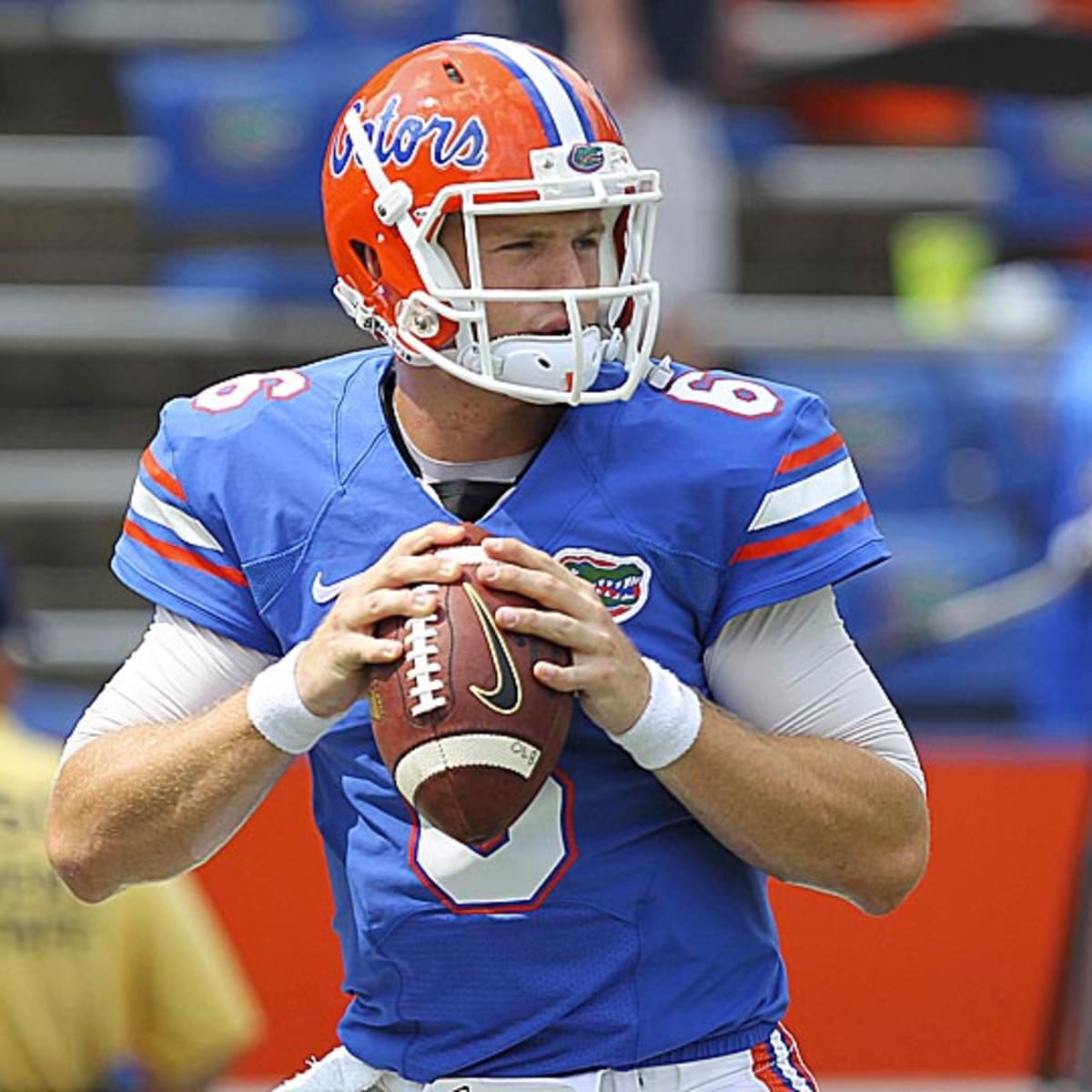 Florida QB Jeff Driskel won't be hit until season opener