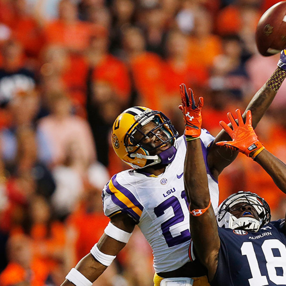 Broncos host LSU CB Rashard Robinson for visit