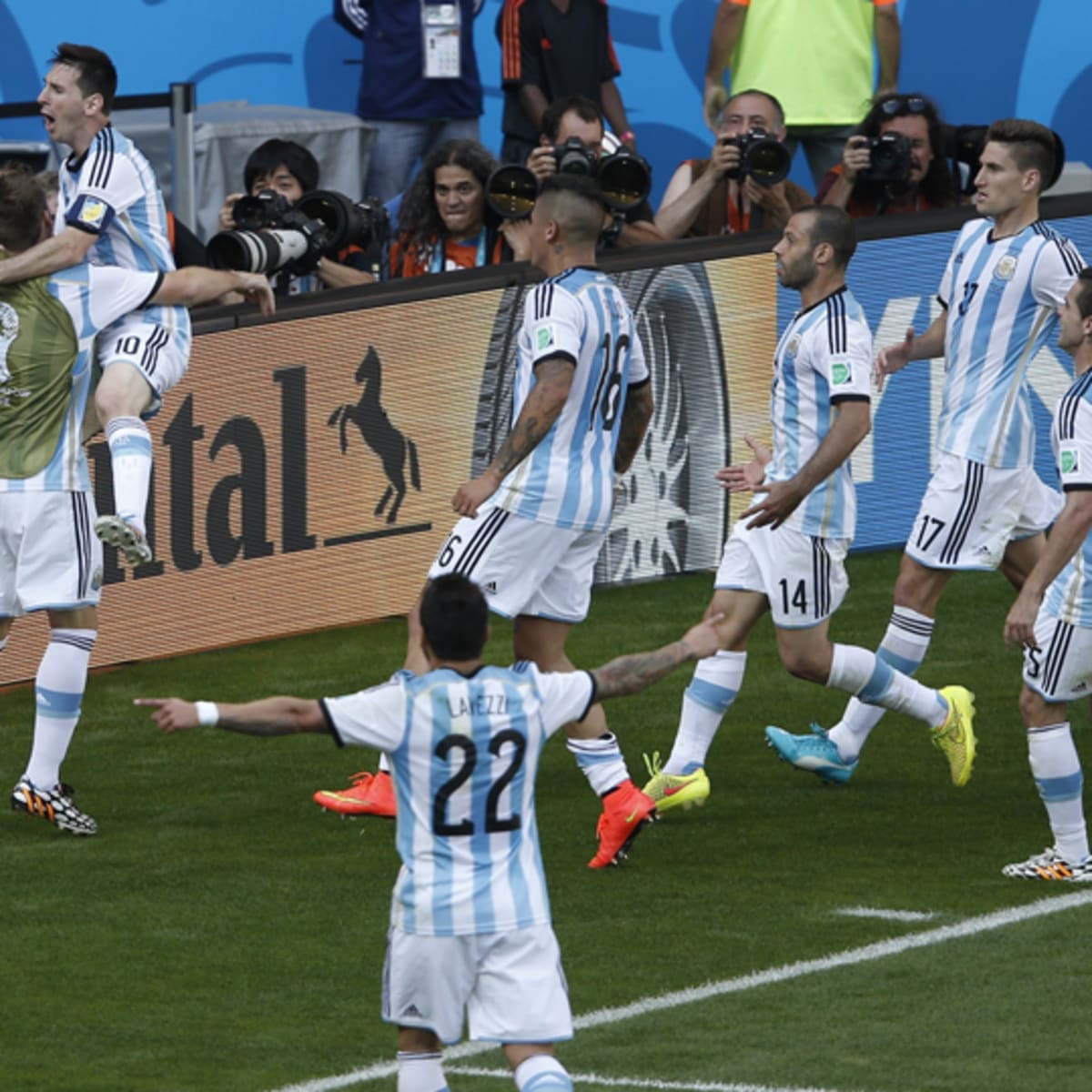 Argentina vs. Iran, 2014 World Cup: Lionel Messi rescues