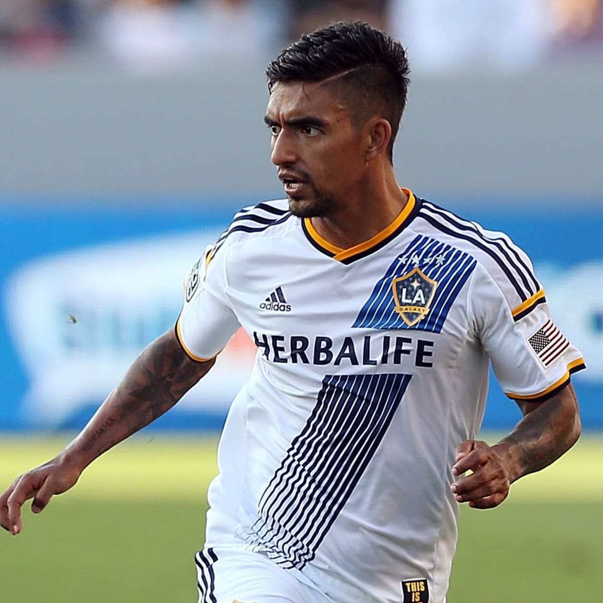 A. J. DeLaGarza retires with the LA Galaxy