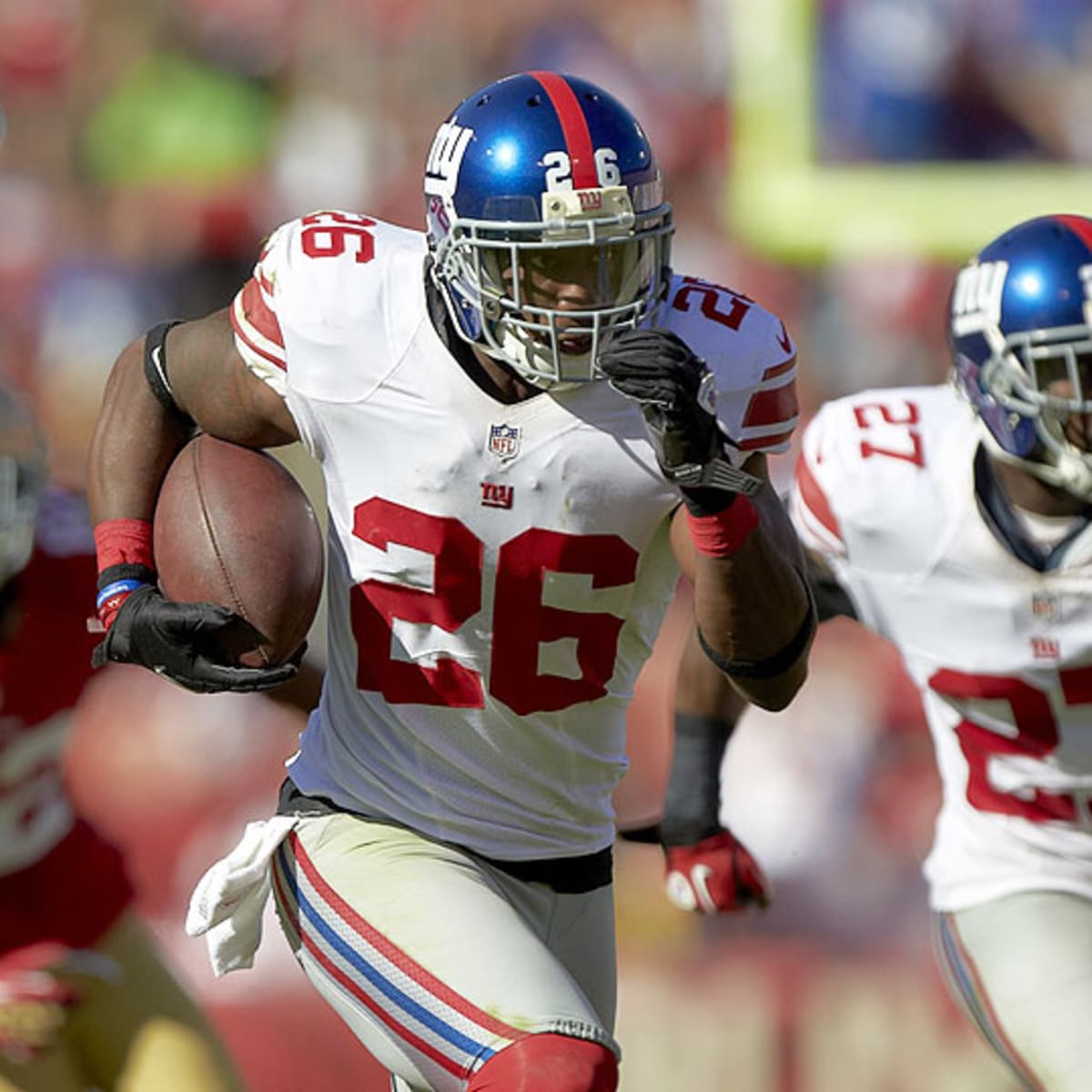 What is Giants safety Antrel Rolle worth? 