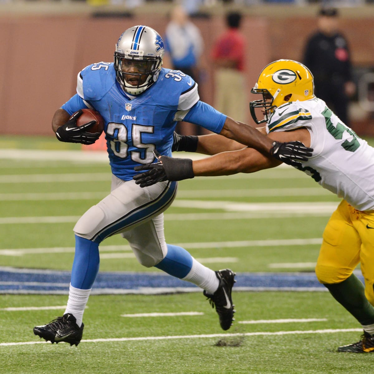 Detroit Lions running back Joique Bell 'feeling 100%' after knee injury -  Sports Illustrated