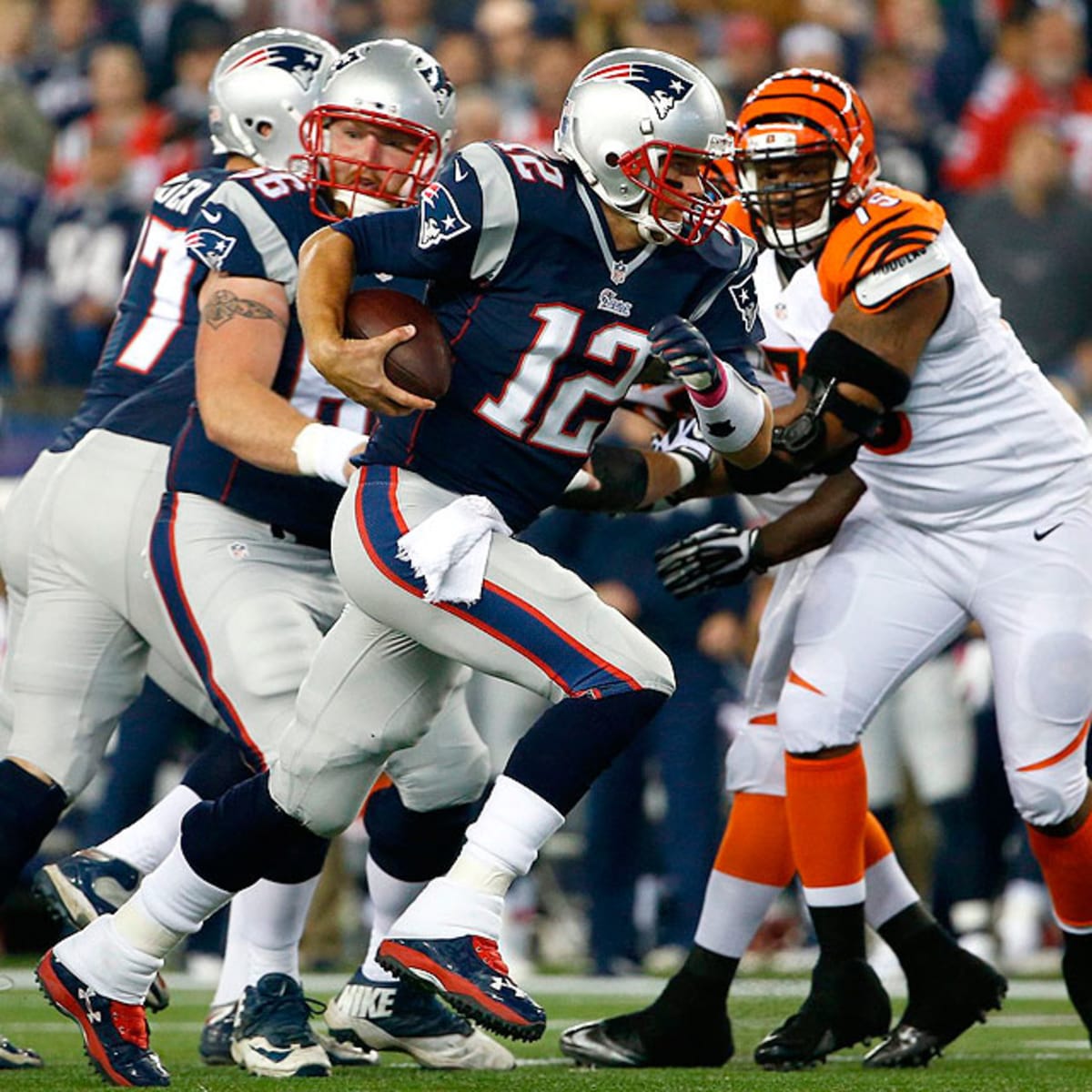 Vince Wilfork believes Patriots are in good hands with Brian Hoyer