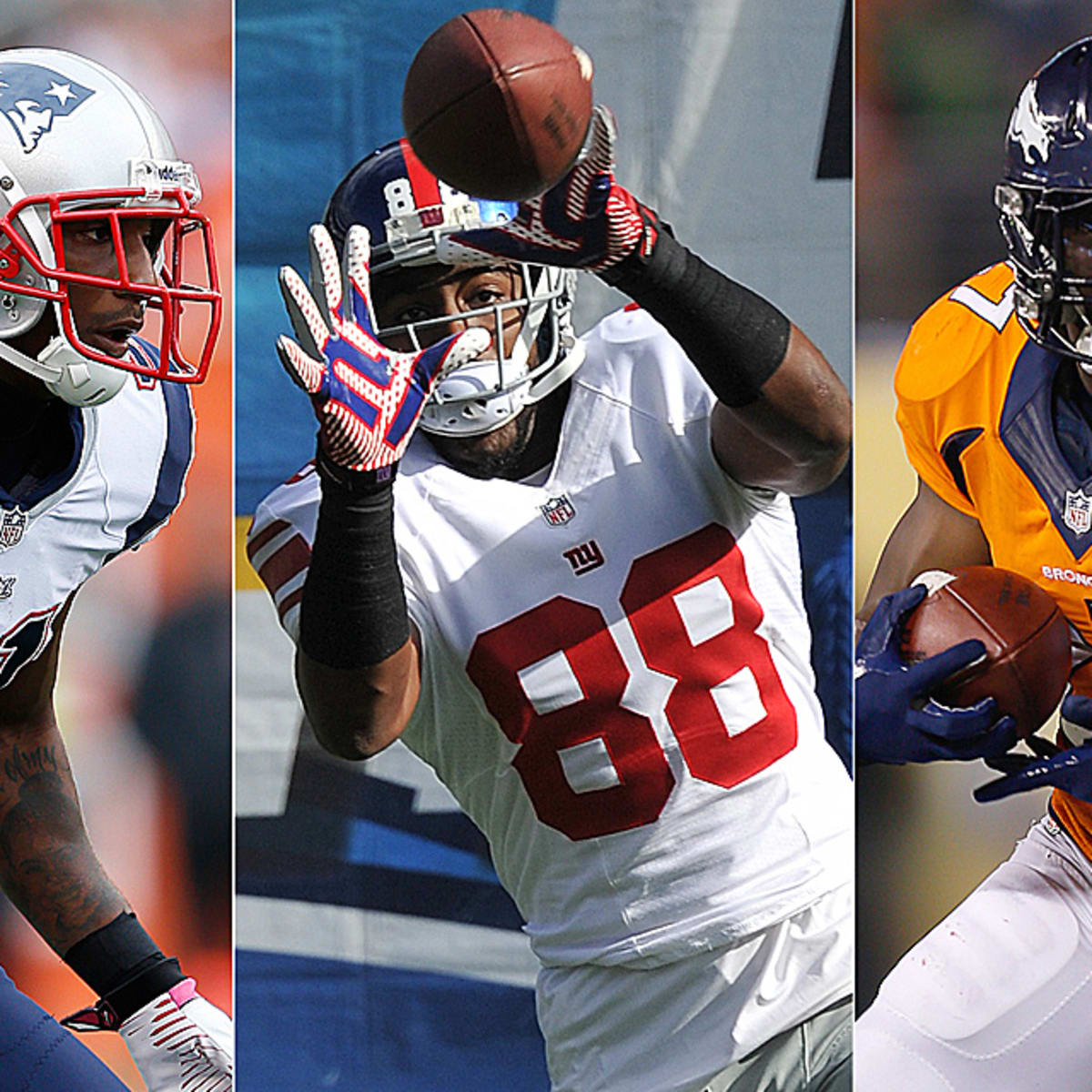 Top 2014 NFL free agents: Wide receiver class led by Eric Decker