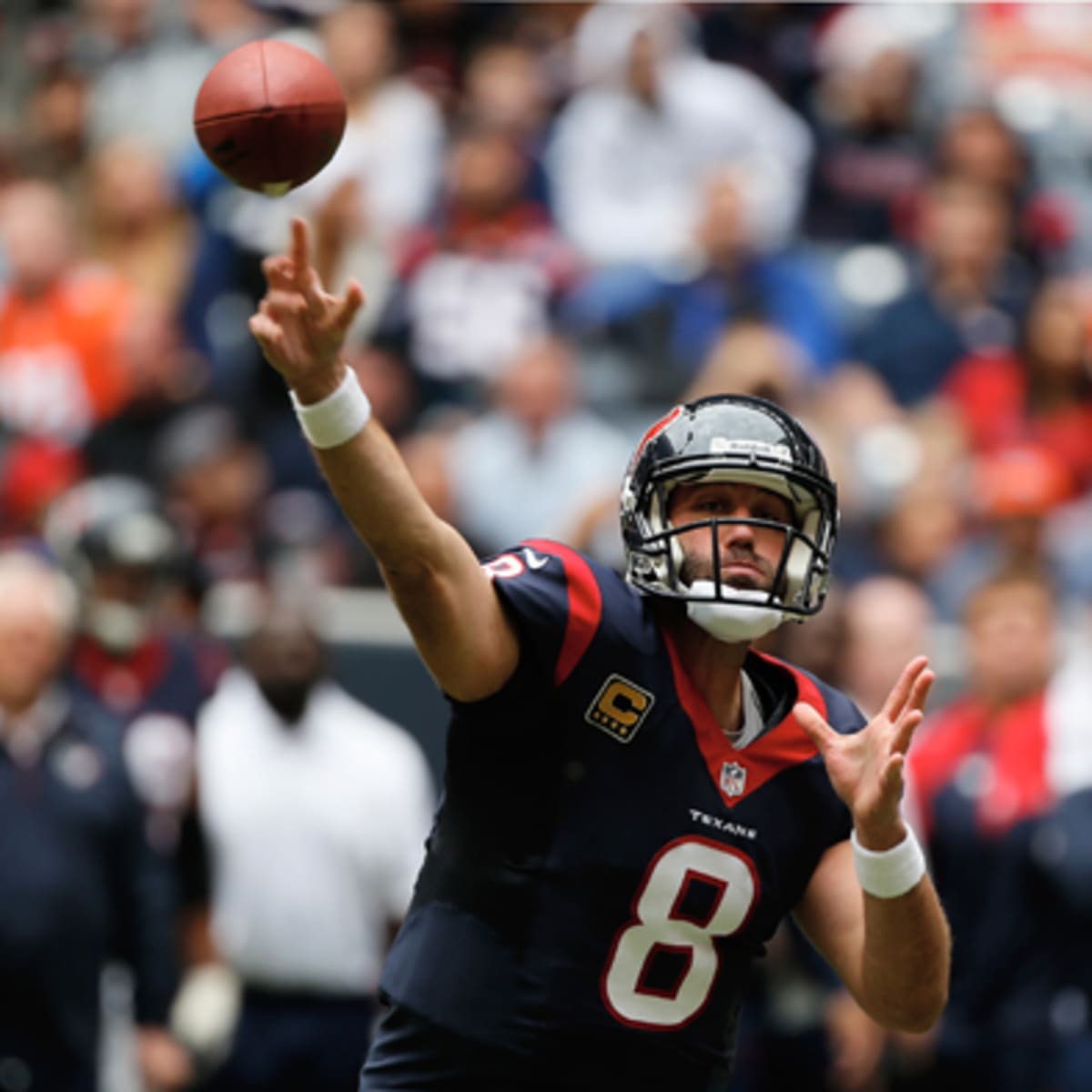 Raiders nearing trade for Matt Schaub, according to reports - Silver And  Black Pride