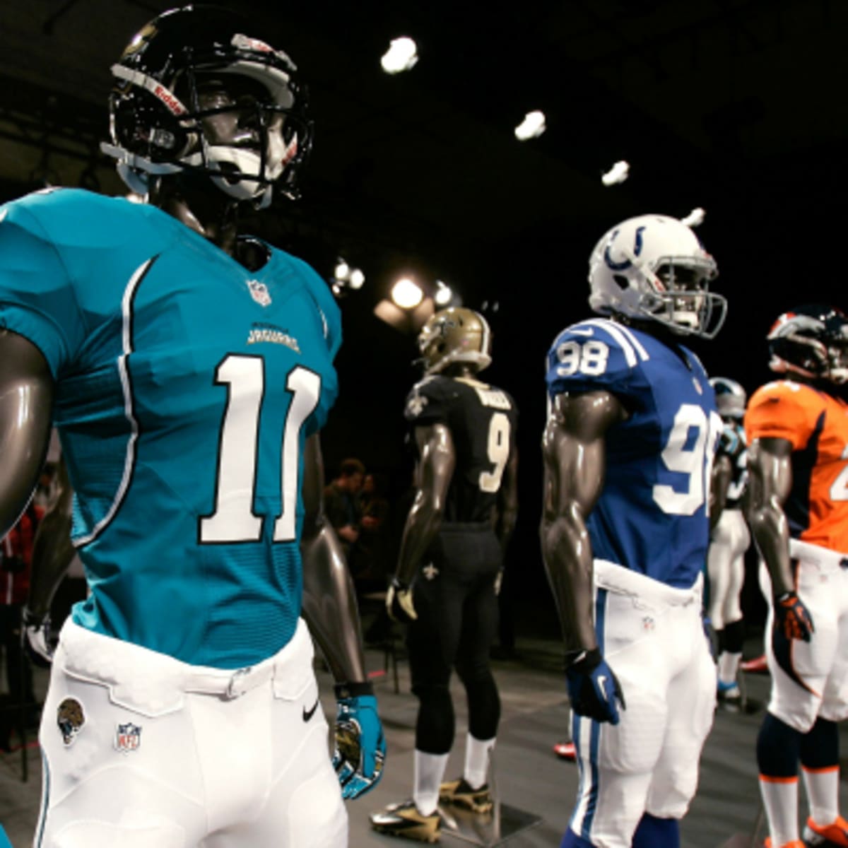 NFL Jerseys Cost $295, Thanks to Price Increase from Nike
