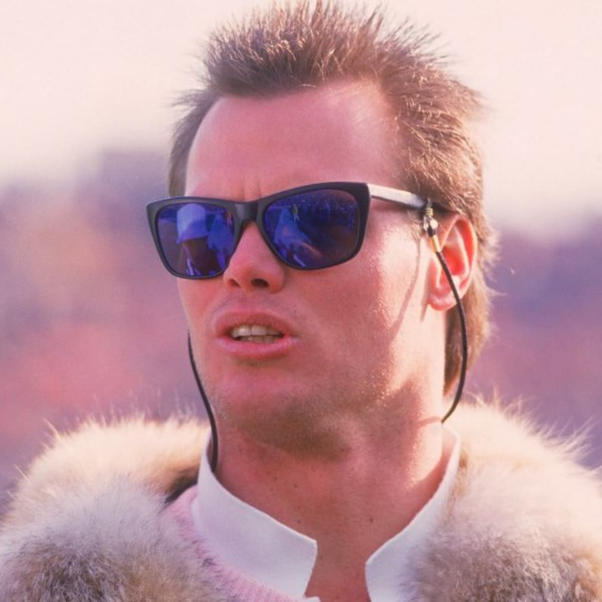 OldTimeHardball on X: Jim McMahon. Cubs BP jersey. Blackout sunglasses The  Windy City and baseball for the win  / X