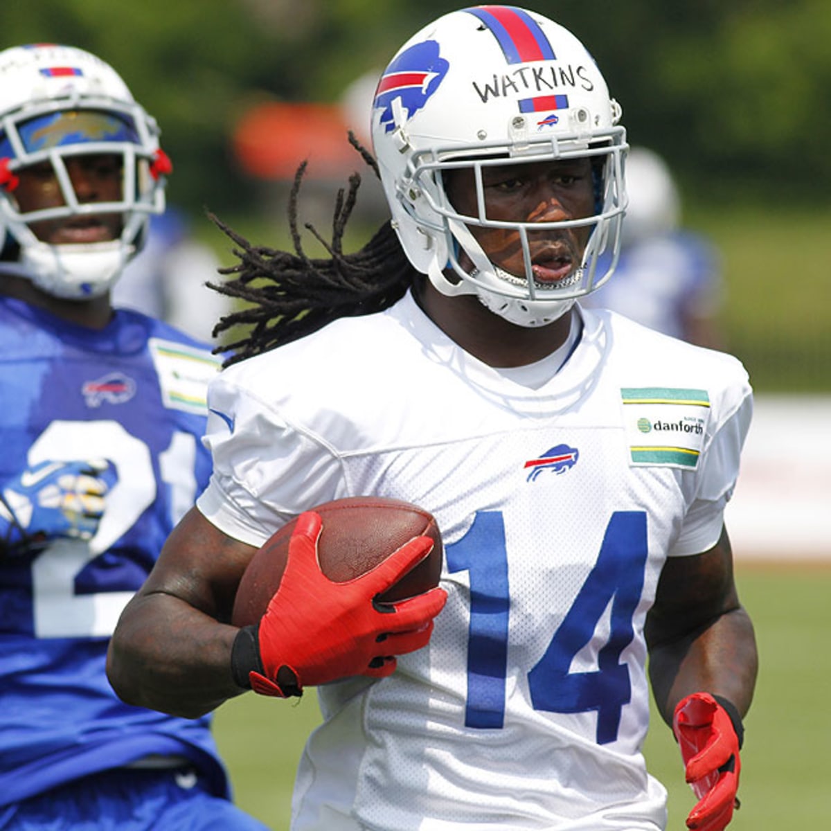 Sammy Watkins gets on the field as Bills start mandatory mini-camp