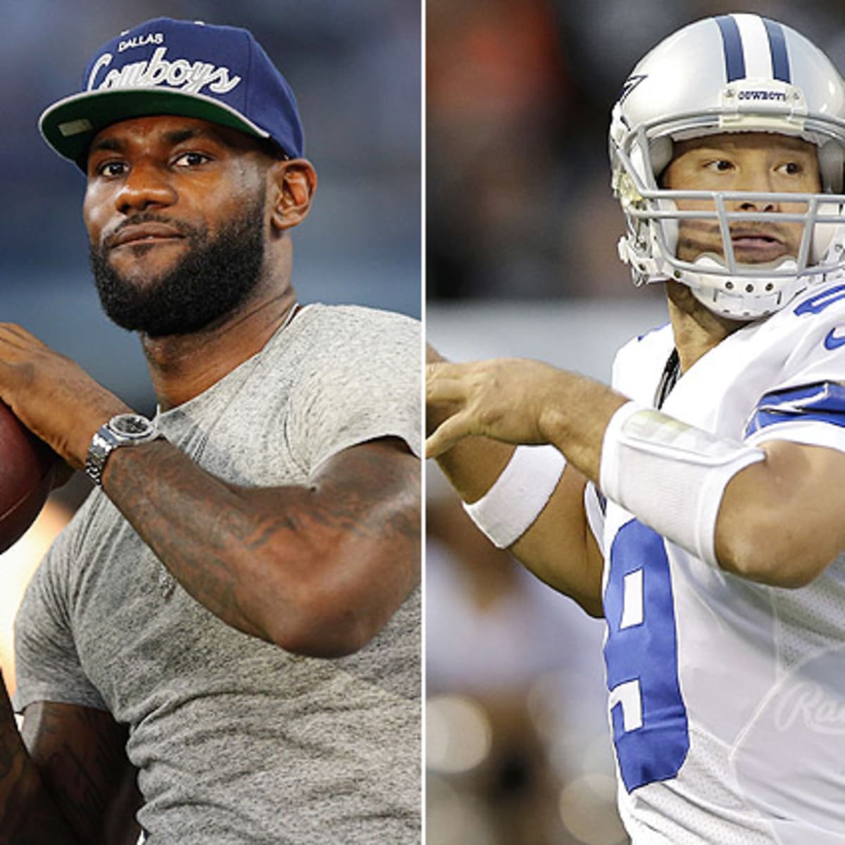 LeBron James tells Tony Romo to tune out ESPN and other critics - Sports  Illustrated