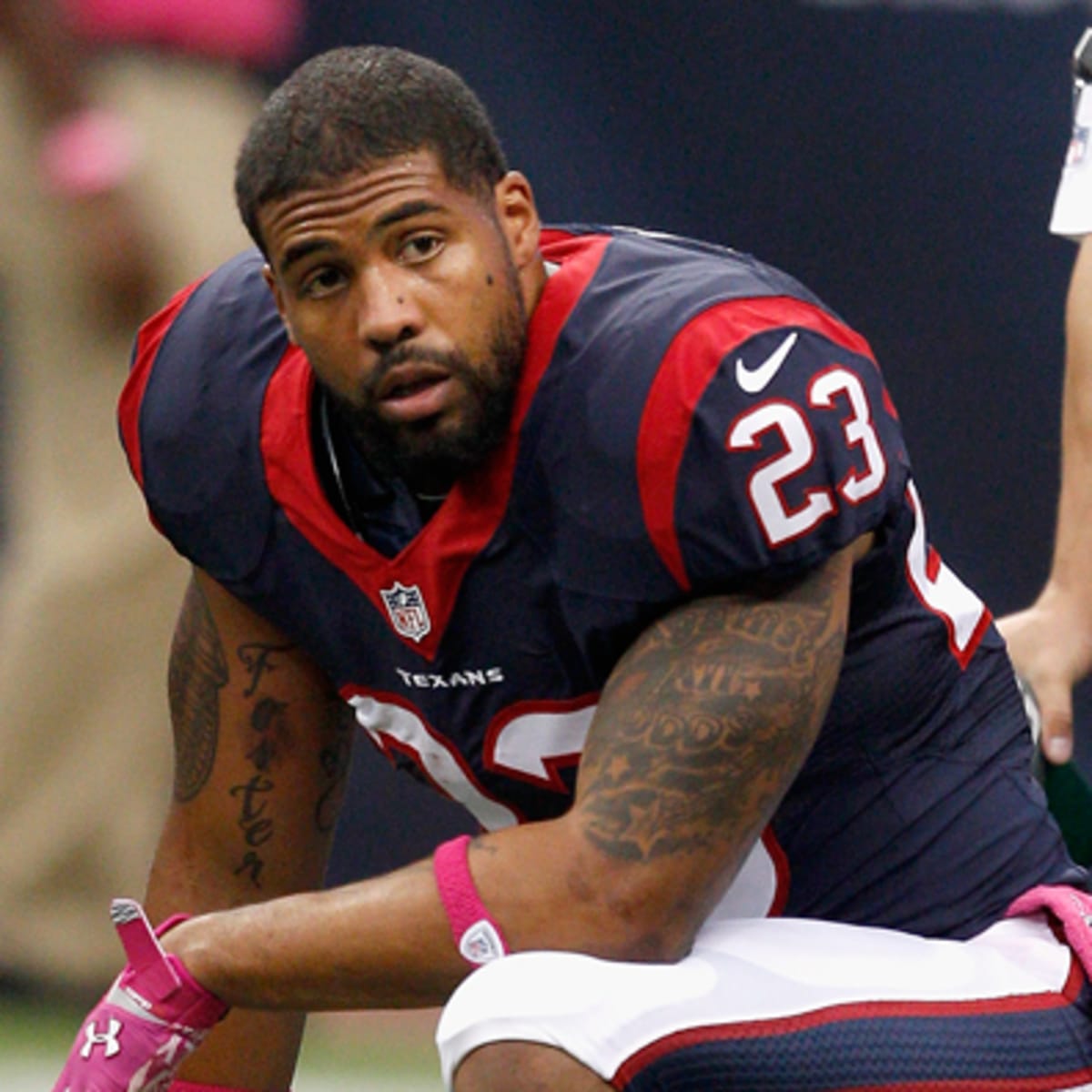 NFL: Houston Texans running back Arian Foster ruled out of Cleveland Browns  game, NFL News