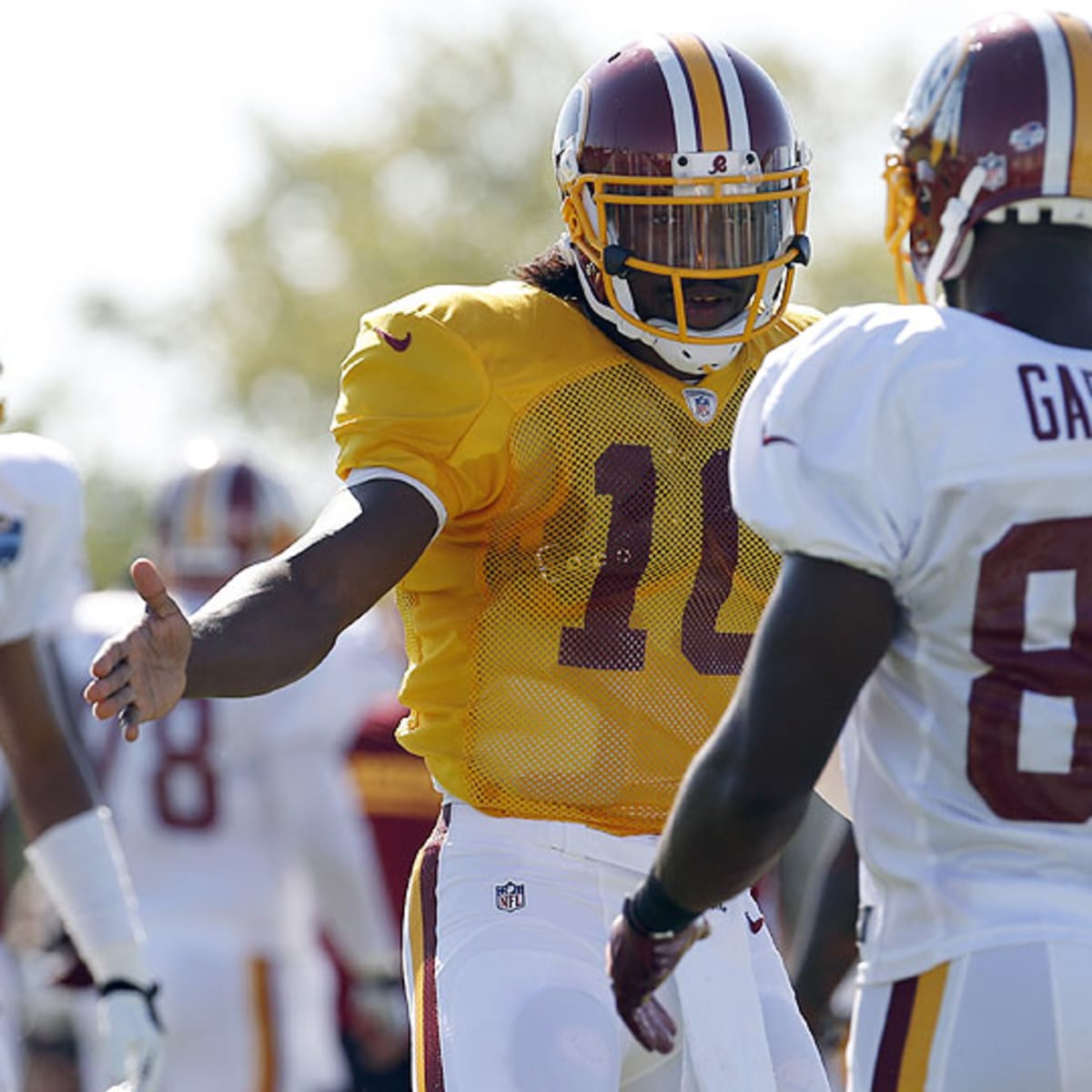 Without a doubt,' RG3 says he'll be ready for camp