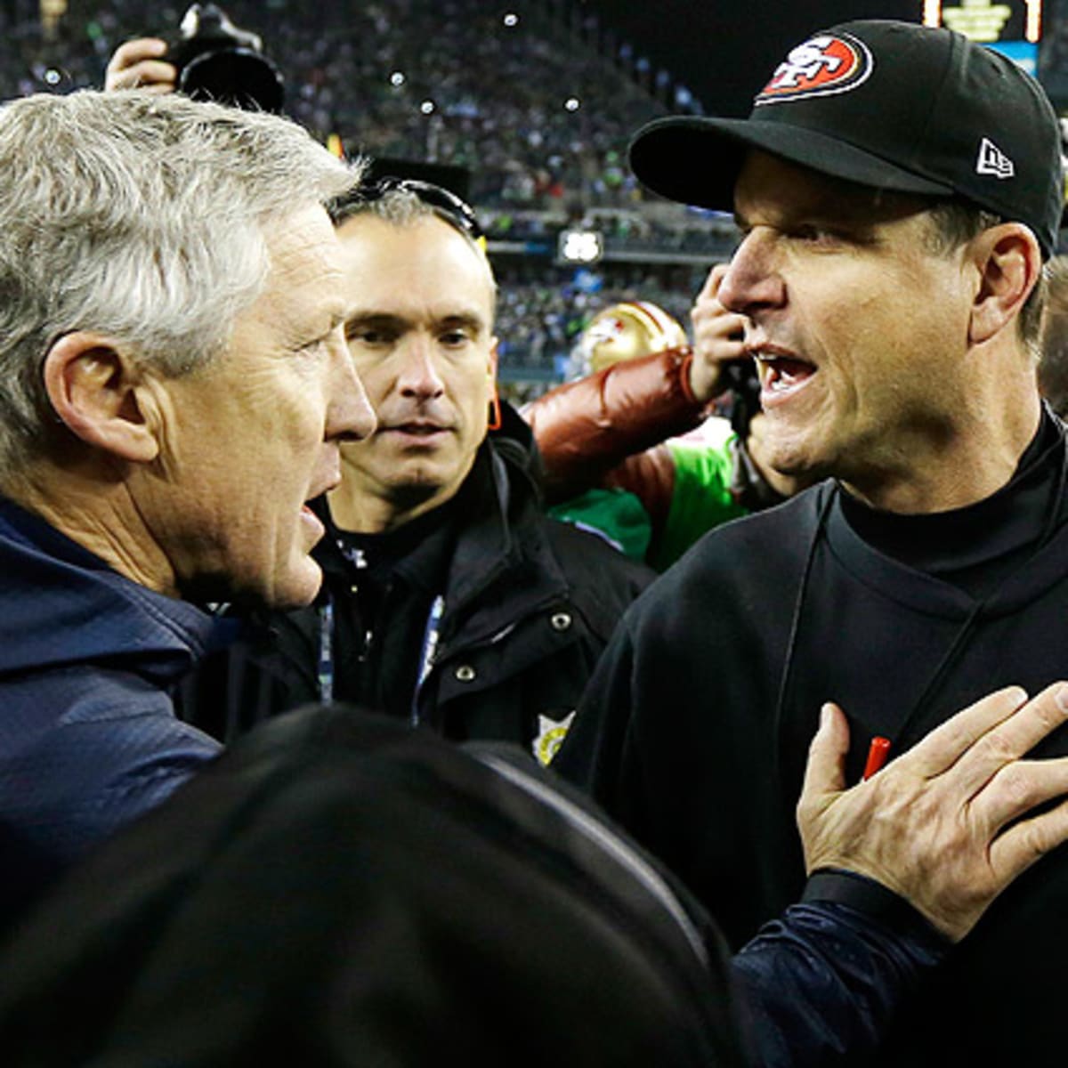 Harbaugh, Carroll preside over NFL's most heated rivalry - The