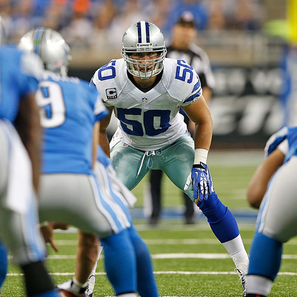 Cowboys Rumors: Sean Lee Out 'A Few Weeks' with Hamstring Injury