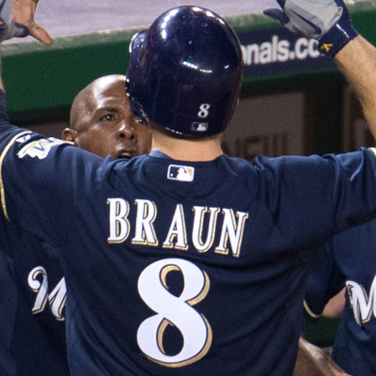 RYAN BRAUN ~ MLB MVP 2011!!  Fantasy baseball, Brewers baseball, Ryan braun