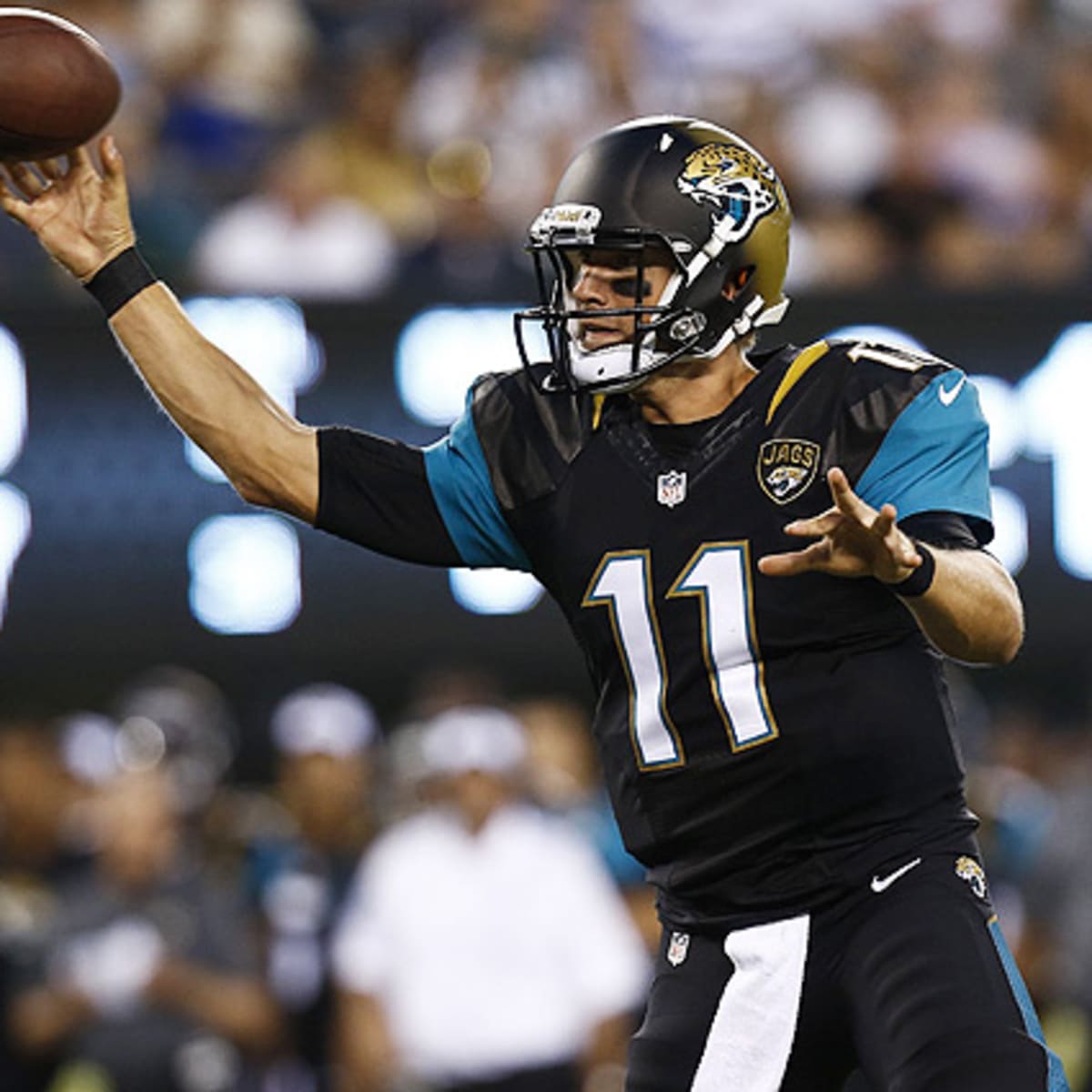 Blaine Gabbert: Face of the Jaguars' future