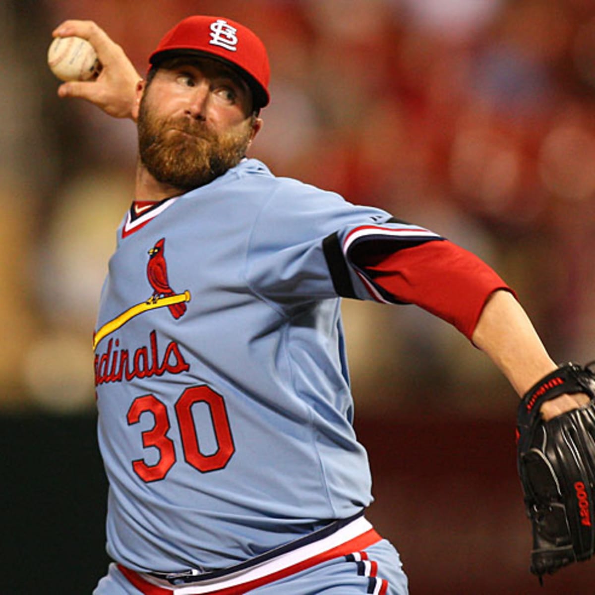 Boston Red Sox Jason Bay against the St. Louis Cardinals during a