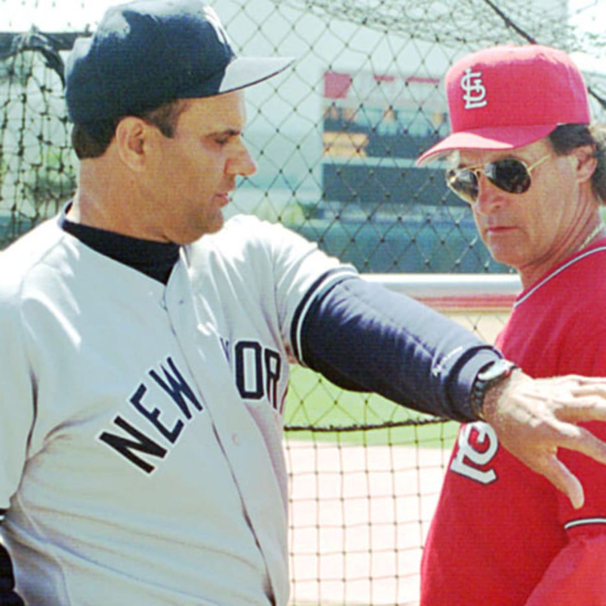 Retired managers Joe Torre, Tony La Russa, Bobby Cox elected to