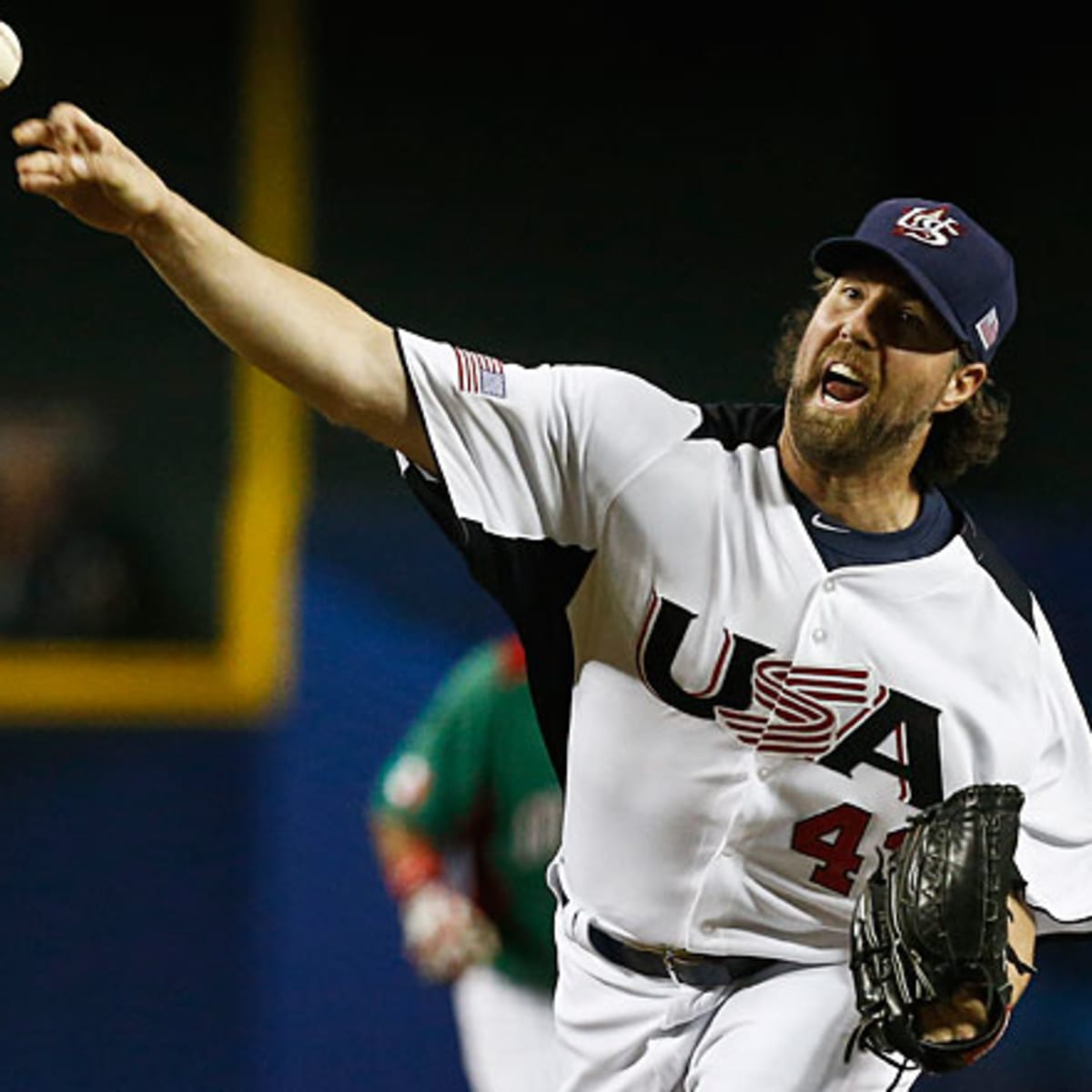 How did David Wright earn his 'Captain America' nickname during 2013 World  Baseball Classic?