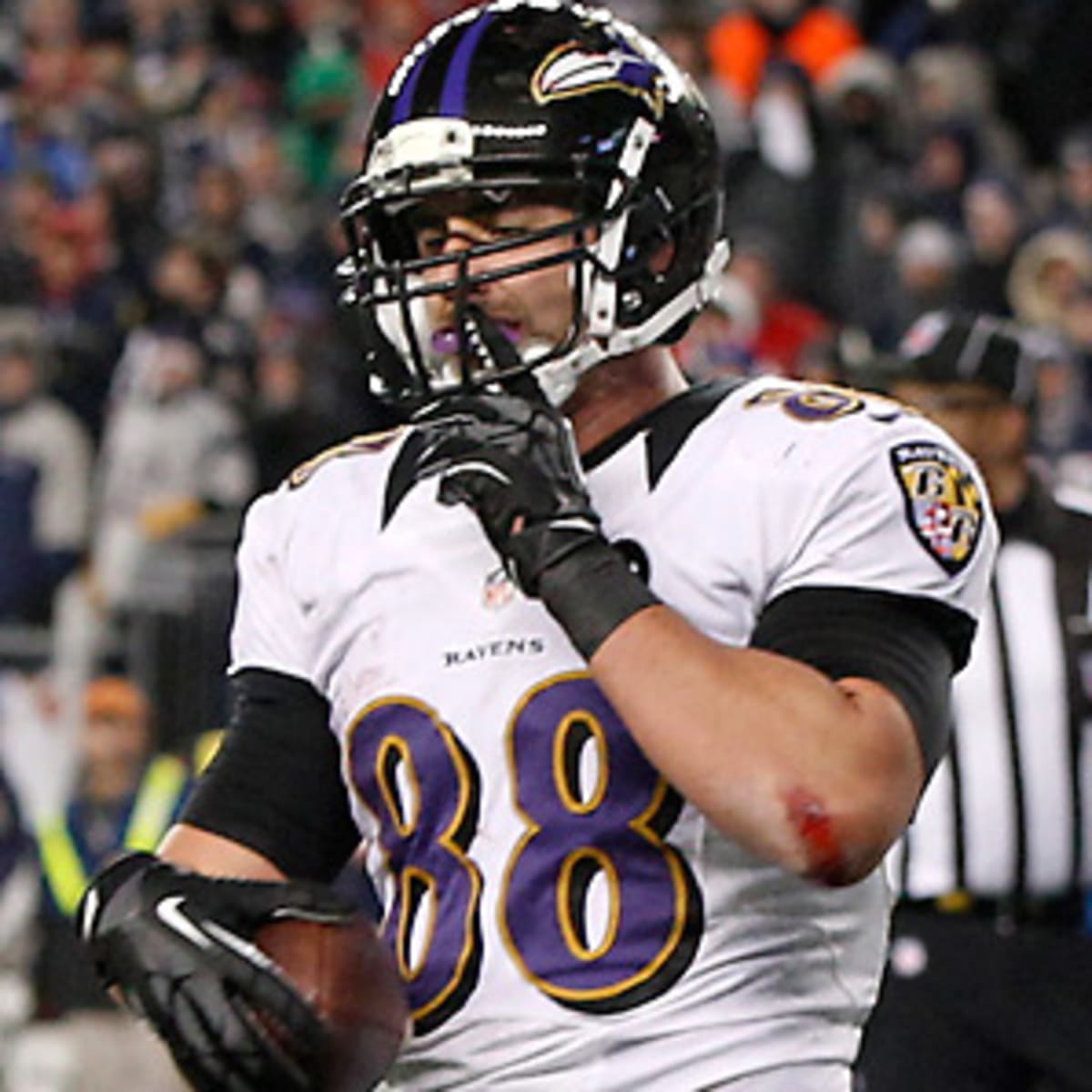 Dennis Pitta  National Football League, News, Scores, Highlights