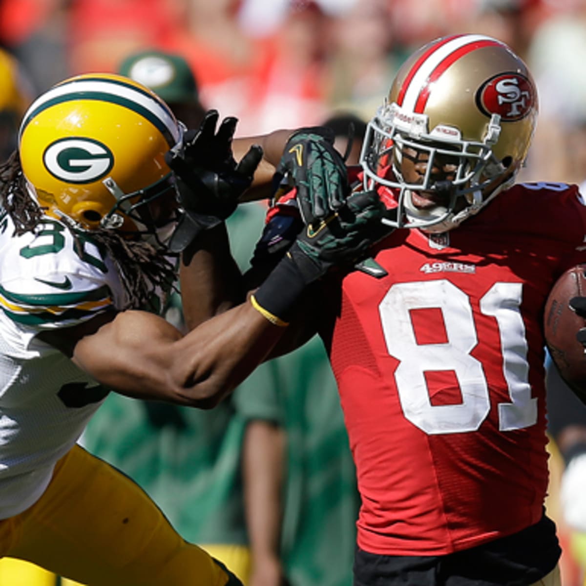 San Francisco 49ers on X: #49ers WR Anquan Boldin knows the