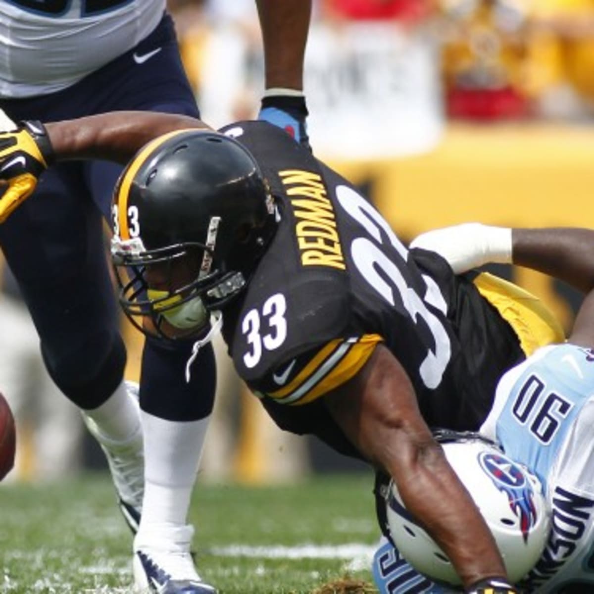 Steelers RB Isaac Redman will start in Week 1 vs. Titans