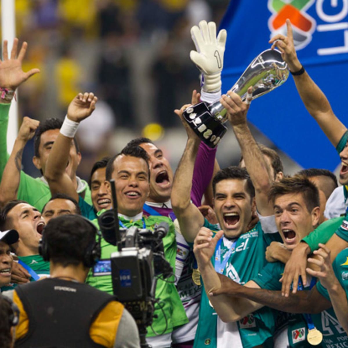 Leon win eighth Liga MX title - Xinhua