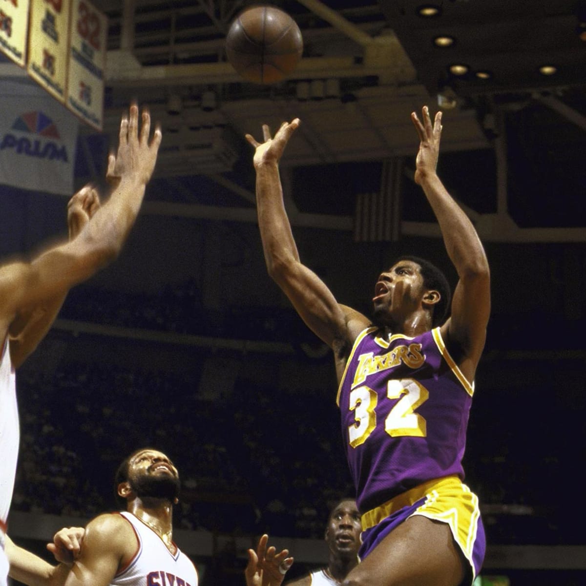 Sixers playoff flashback: Magic Johnson's 1980 NBA Finals performance for  the ages