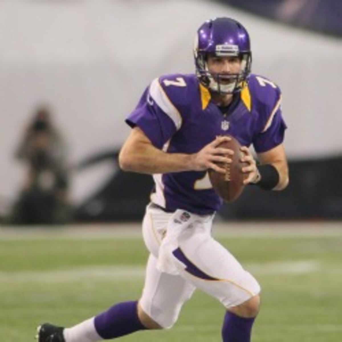 Report: Vikings quarterback Christian Ponder status unclear, Joe Webb  looking more likely to start vs. Packers - Sports Illustrated