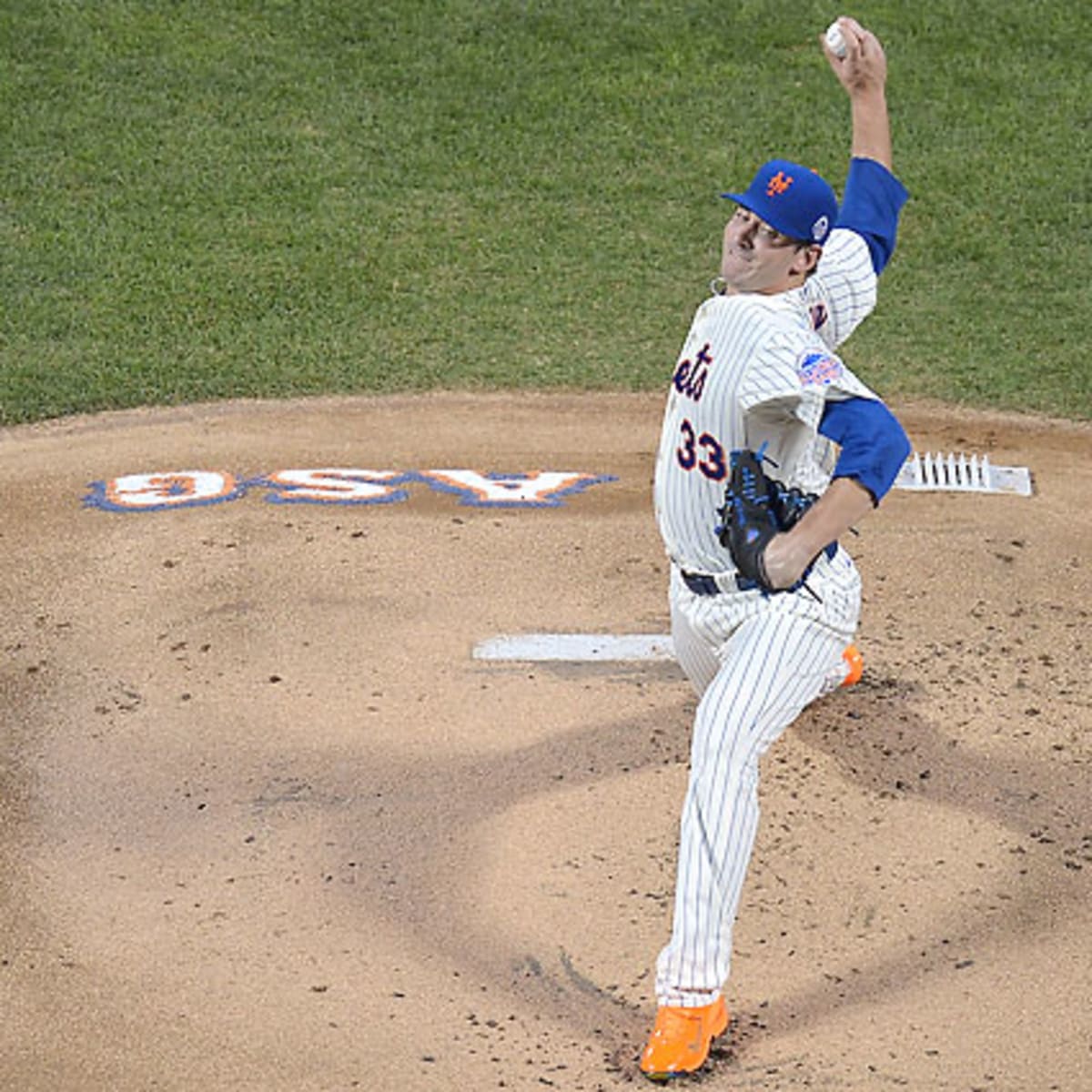 METS: Matt Harvey throws complete game shutout against the Colorado Rockies