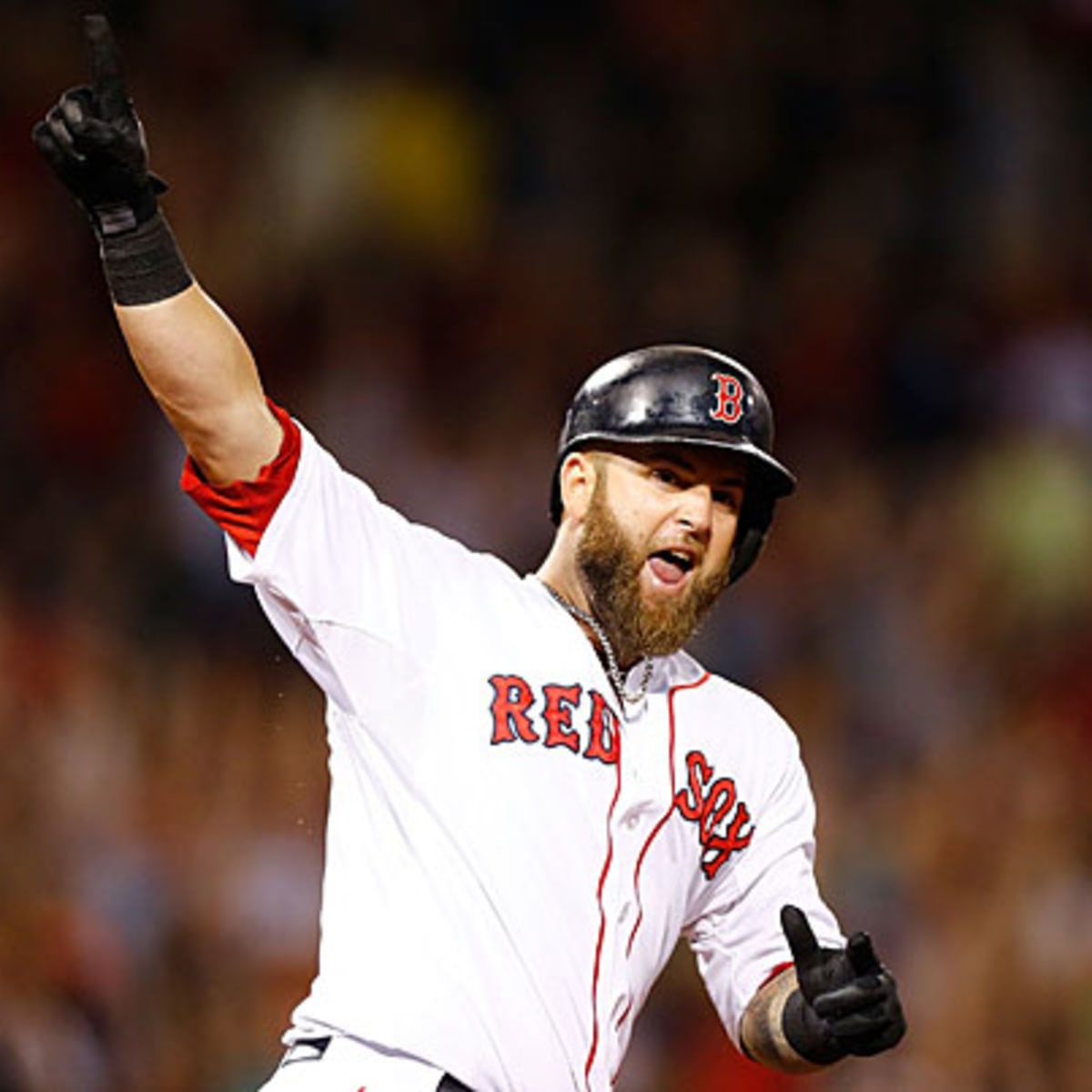 Mike Napoli wants return to Boston Red Sox 