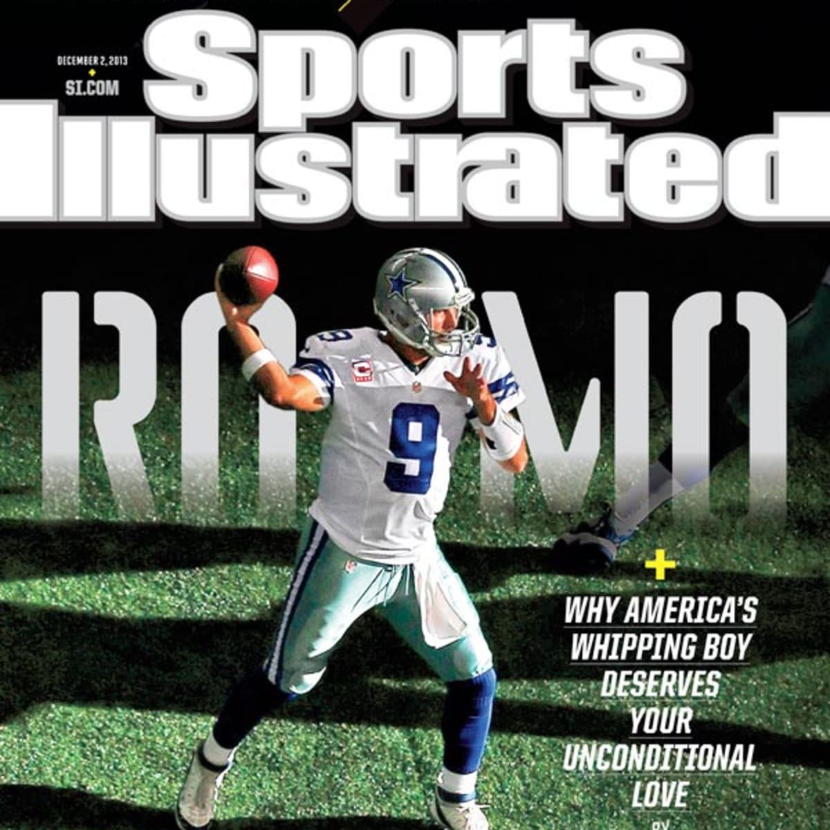 : BAWEE Sports Poster Tony Romo (2) Canvas Poster Wall