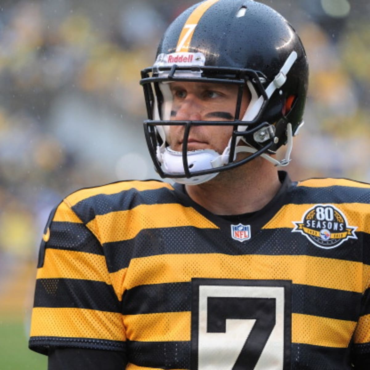 Pittsburgh Steelers react to wearing throwbacks in 2015 