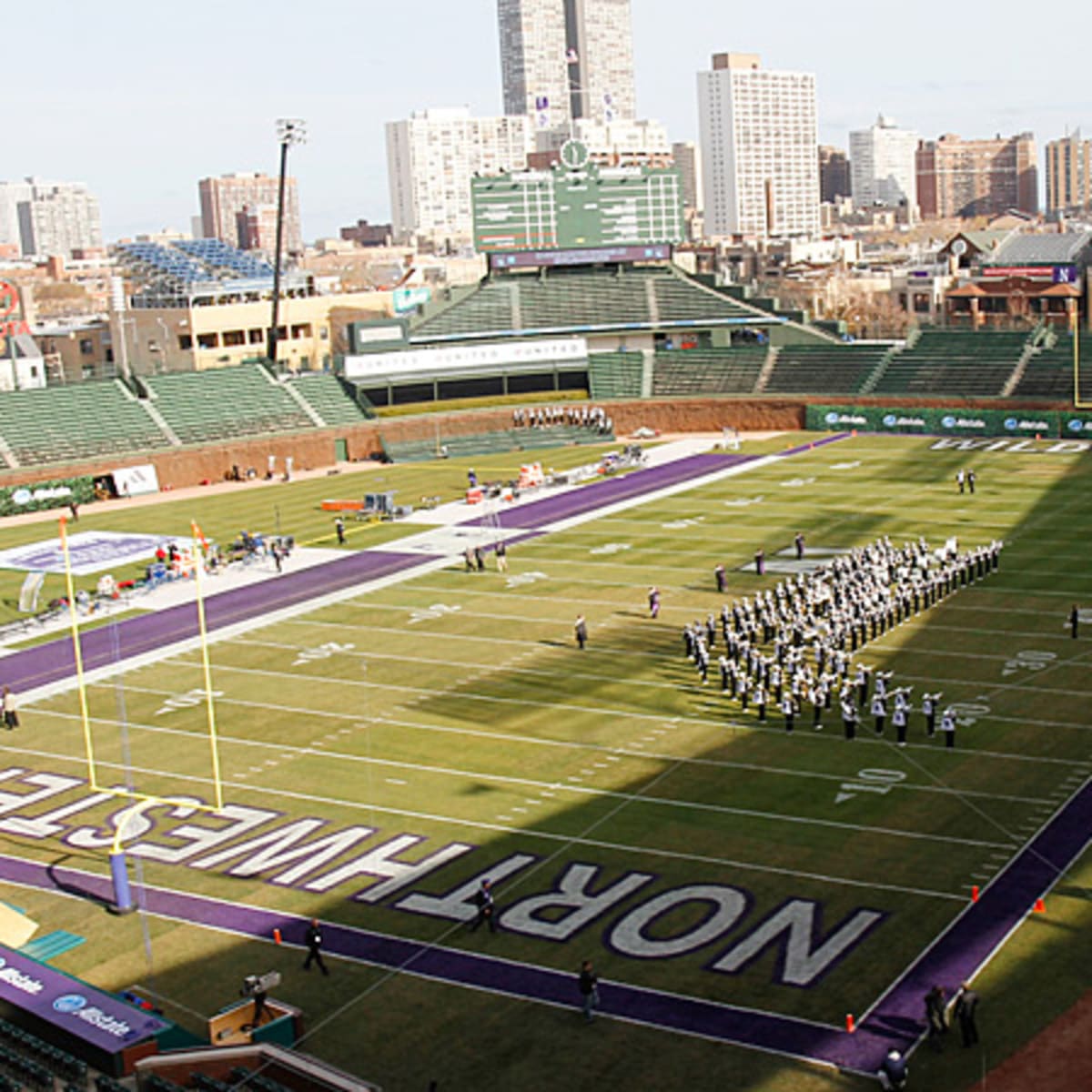 Wrigley Field Football: Why This Could Be the Coolest Sports Event