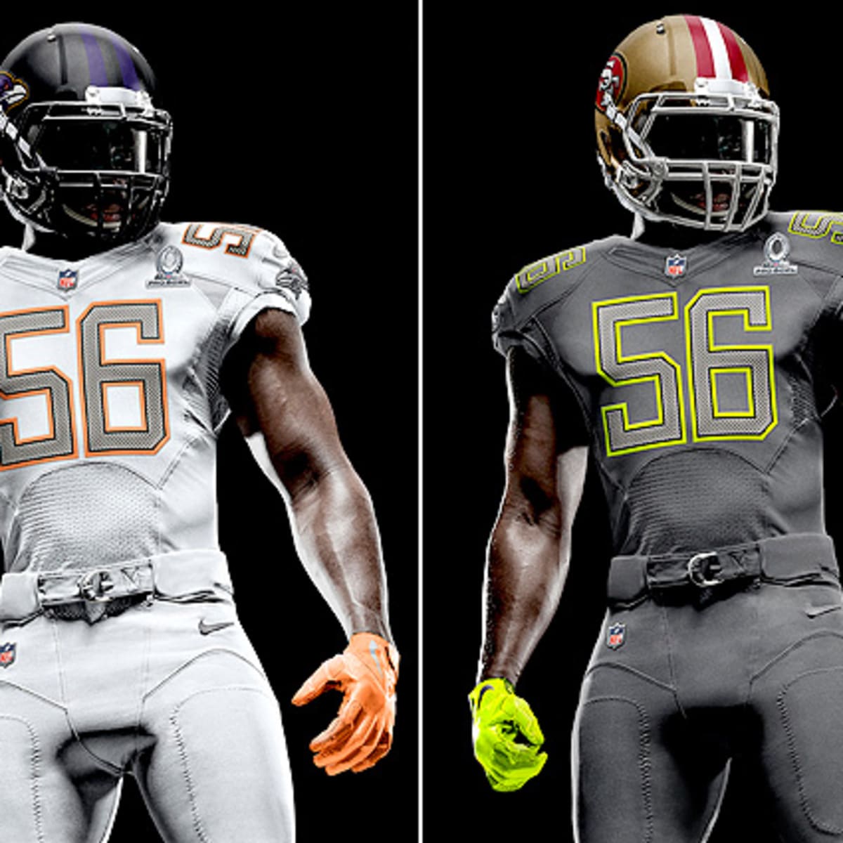 Nike To Debut New Uniforms at 2016 Pro Bowl