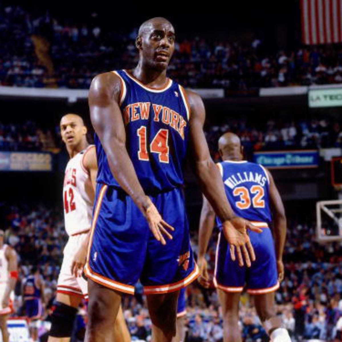 Anthony Mason: Ex-New York Knick has heart attack - Sports Illustrated