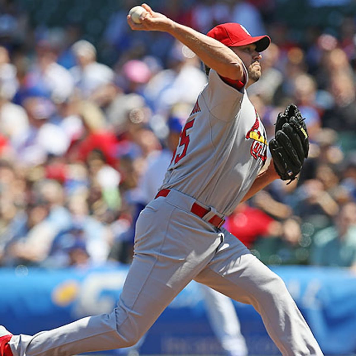 St. Louis Cardinals closer Jason Motte might be headed to DL