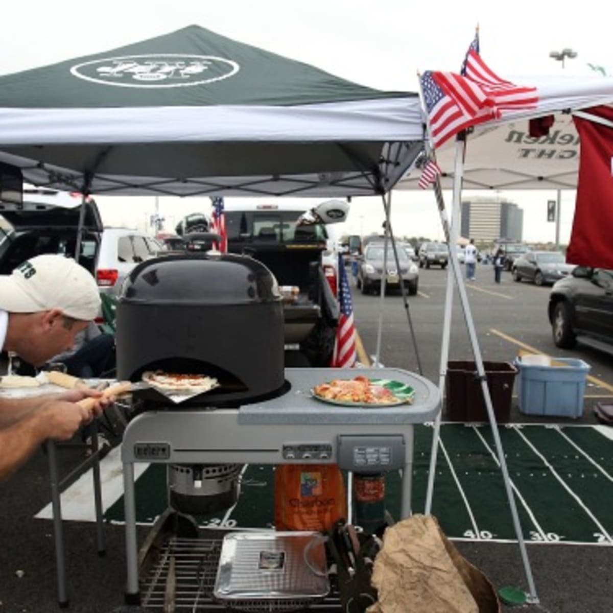 There will be no tailgating at Super Bowl XLVIII in New Jersey