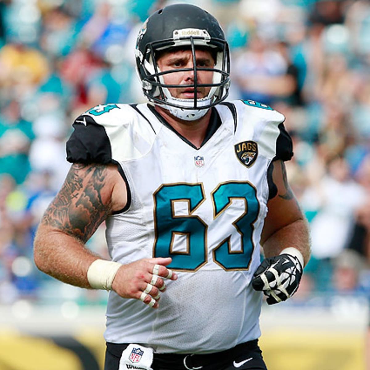 Jaguars center Brad Meester to hit 200-game milestone Sunday vs. Chargers