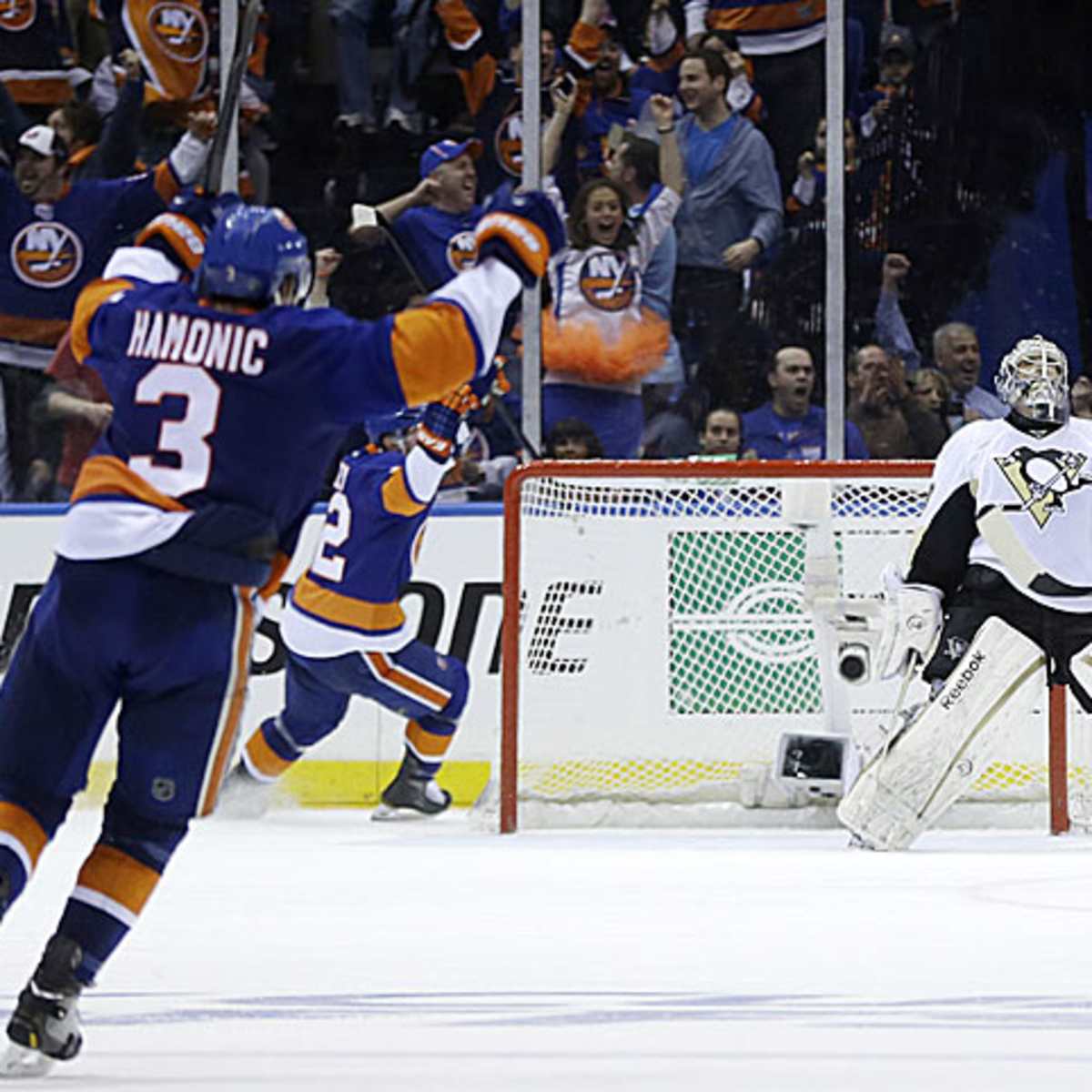 Islanders' Matt Moulson, Kyle Okposo taken with the Final - Newsday