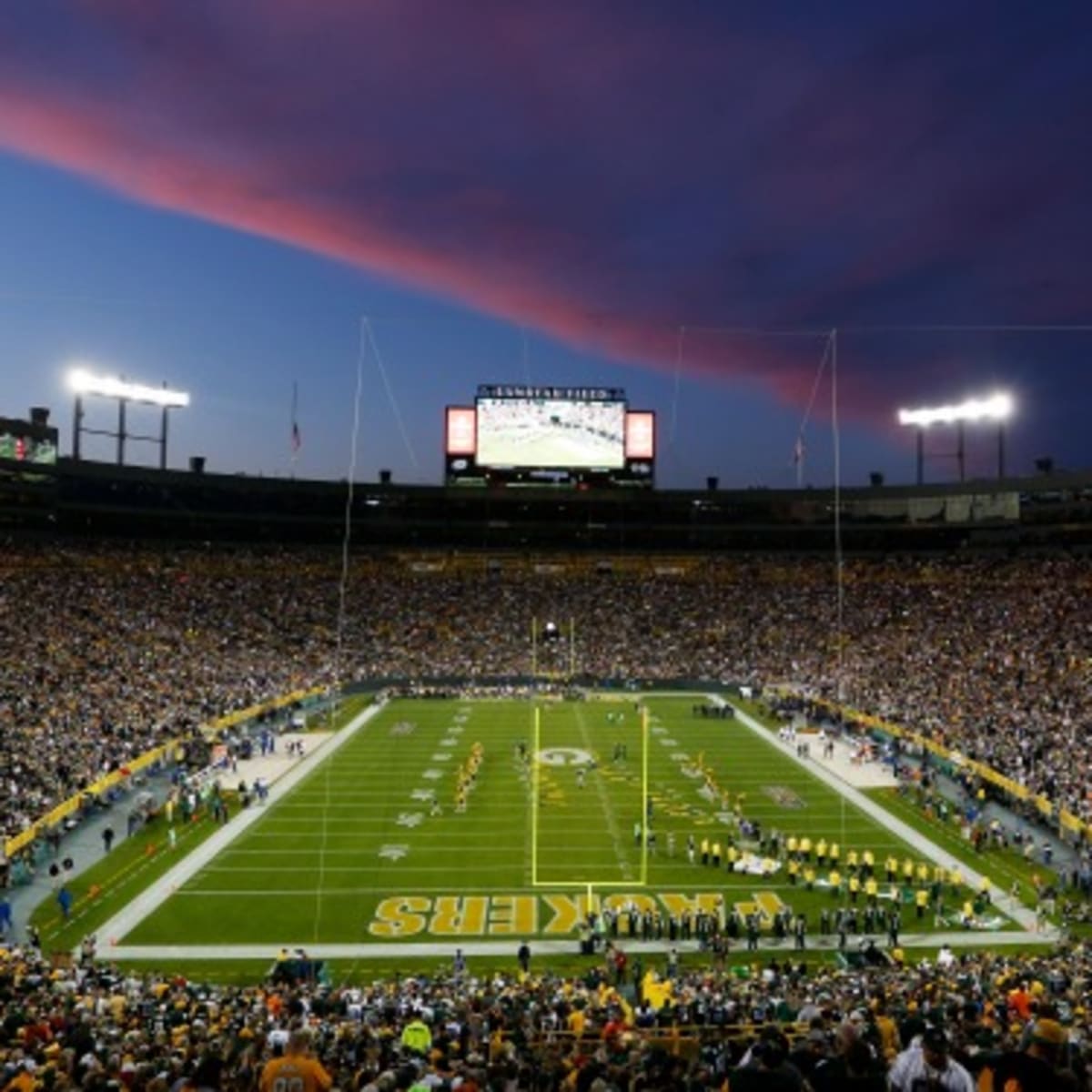 Limited tickets available for soccer match at Lambeau Field