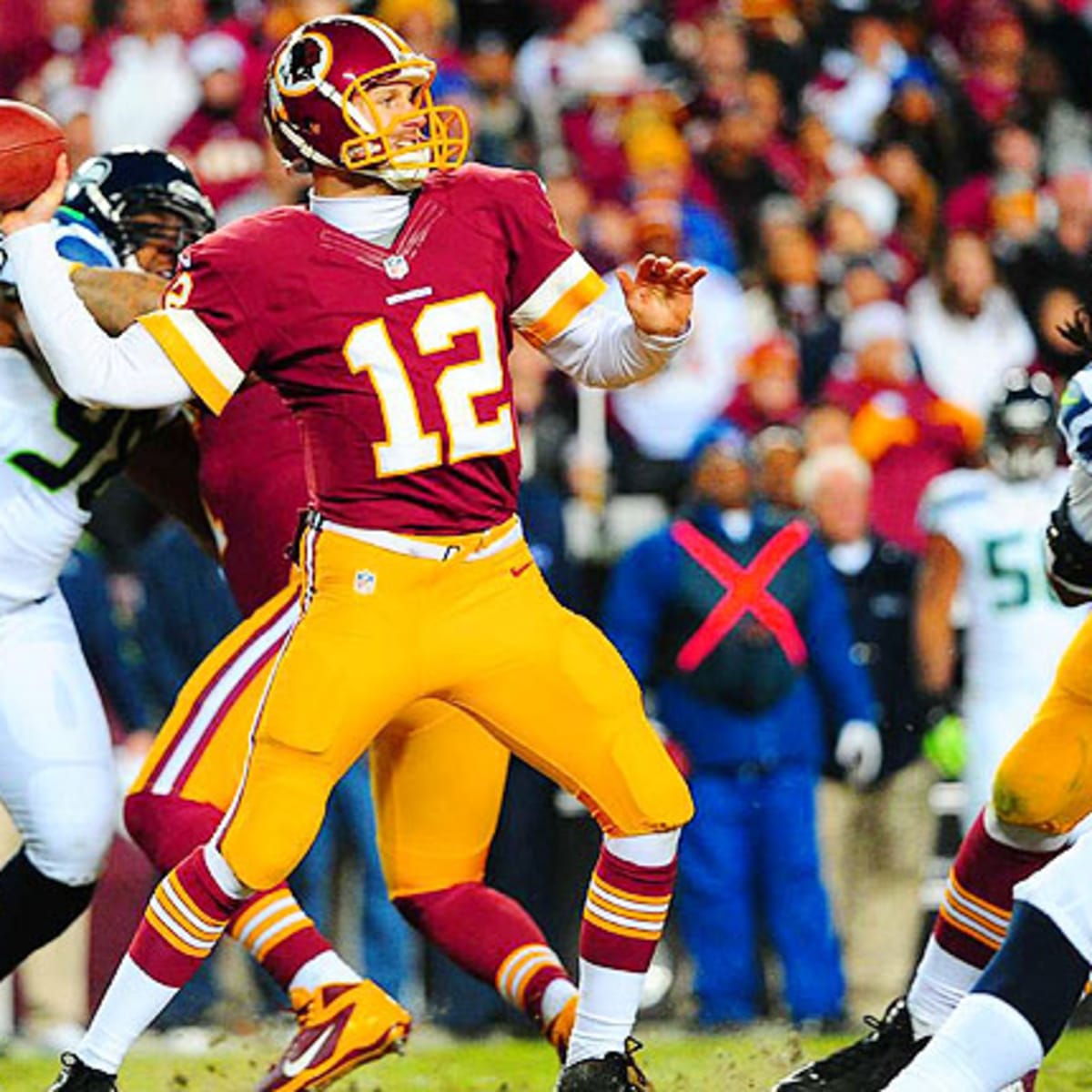 Where does Robert Griffin III rank among backup QBs? - Baltimore