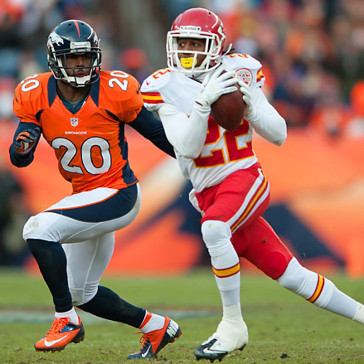 Chiefs WR Dexter McCluster tweaks hamstring - Sports Illustrated