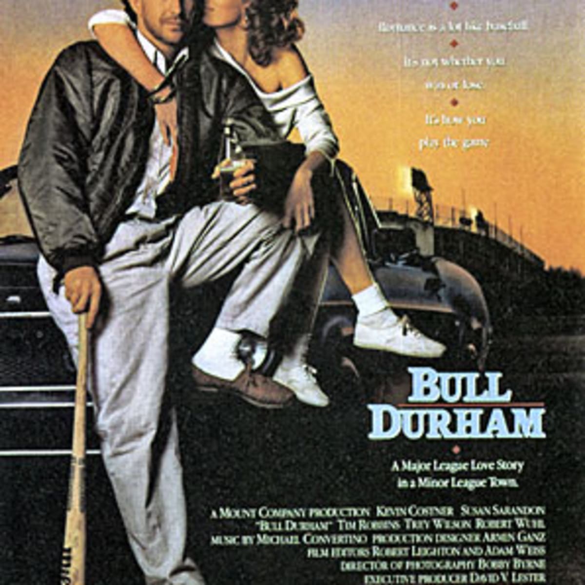 Ranking the 9 best everyday-use quotes from 'Bull Durham,' 'Major League'  and other baseball movies